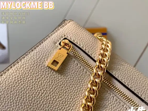 MYLOCKME VUITTON CHAIN LOUIS BAG 0423